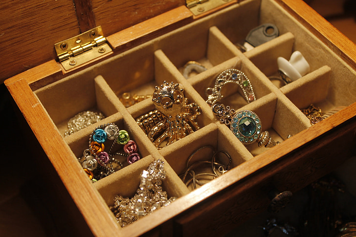 Sieraden doos