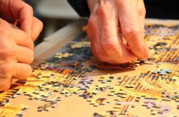 puzzelen ouderen