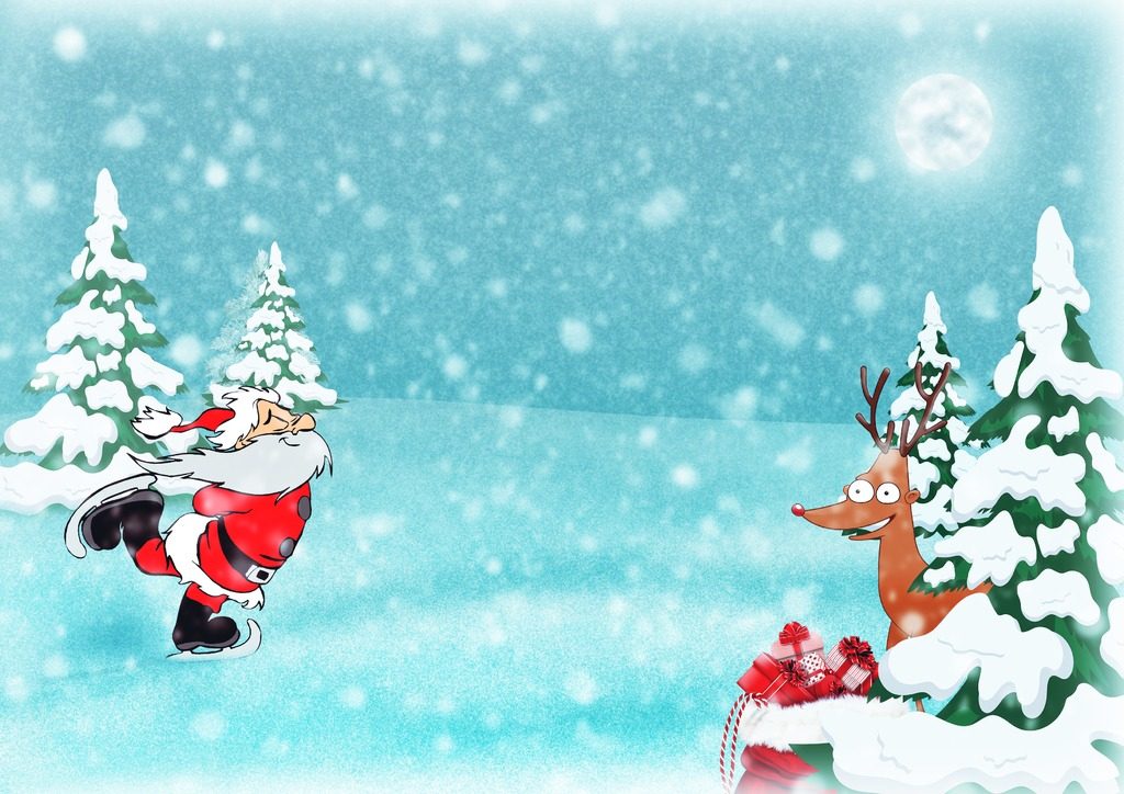 maak zelf een kerstkaart!